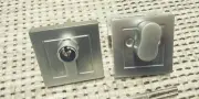 Door lock, deadbolt, Eurobolt.