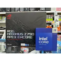 在飛比找蝦皮購物優惠-INTEL I9-14900KS搭ASUS MAXIMUS 