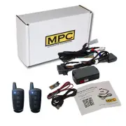 Plug-n-Play 4-Button Remote Start/Keyless Entry For 2015-2017 Chrysler 200