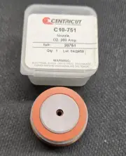 CENTRICUT, C10-751, Nozzle, 02, 260 Amp