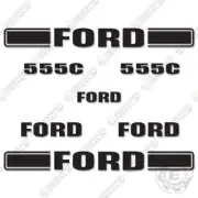 Fits Ford 555C Decal Kit Backhoe Equipment Decals (555 C)