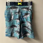 Wonder Nation Boys Swim Trunk Sharks Size 8 NwT