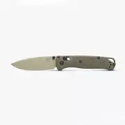 Benchmade 535TN-11 Bugout® | Dark Olive Grivory® Folding Knife