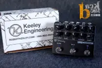 在飛比找Yahoo!奇摩拍賣優惠-[ 反拍樂器 ] Keeley Delay Workstat