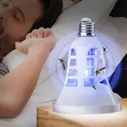 ARILUX?&amp;reg; 8W E27 LED Mosquito Killer Lamp Fly Bug Insect Repellent Bulb Plant Light for Indoor AC110V/220V 8035 110V