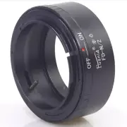 Lens Mount Adapter for FD Mount Lens to Nikon Z Z8 Z6 Z7 Z50 ZFC Z5 Z9 Camera