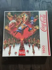 2008 Springbok Coca Cola Celebration Puzzle 1500 Pieces Rare New & Sealed 29x36"