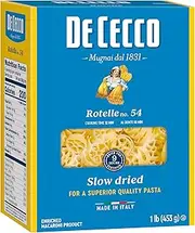 De Cecco Semolina Pasta, Zita Cut No.118, 1 Pound (Pack of 12)