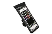 Universal Smart Phone Handlebar Mount, Zip lock closure, 100% waterproof 21x10.5x1.5cm Road MTB Hybrid