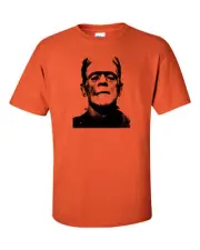 FRANKENSTIEN Monster Boris Karloff Halloween Party Men's Tee Shirt 237