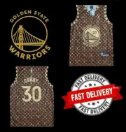 GOLDEN STATE WARRIORS Stephen Curry Golden State Warriors Jersey Size LARGE