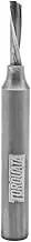 Torquata Single Flute Downcut Spiral CNC Router Bit 3.2mm Diameter 1/4in Shank Solid Carbide