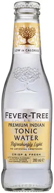 Fever Tree Naturally Light Tonic Water 200ml