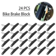 Reliable For Vbrake Symmetrical Brake Pads 12 pairs for MTB City Bikes