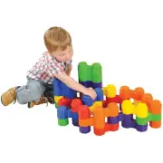 Kaplan Early Learning Jumbo Double Octagon Builders - 36 Pcs