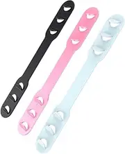 LRXIYODE 10pcs Adjustable PP Mask Rope Extension Buckle Ear Strap Hooks for Comfortable Wear Mixed Colors Accessories for All Ear Band Masks