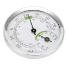 Indoor Outdoor Analog Humidity Temperature Gauge Meter Thermometer Hygrometer