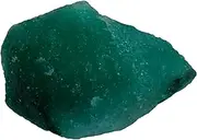 [REAL-GEMS] Natural Green Emerald 22.9 Ct. Certified Raw Rough Loose Gemstone For Jewelry Making AXF-678, Small, Gemstone, hue enhance emerald