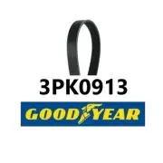 Poly-V Belt Fiat Bravo - Palio - Punto - Tipo - Lancia Y 3PK0913 for 46787905