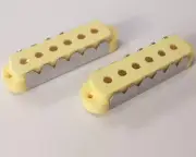 Pickup Covers and Pickup Magnet Claw Set For Jaguar - Vintage Cream