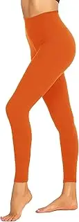 [ZOOSIXX] High Waisted Leggings for Women - Tummy Control Soft Opaque Printed Pants with Camo, Leopard for Workout Skating