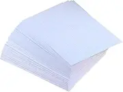 COHEALI Portable Ruled Index Cards 150 Pcs Study Cards Metal Ring for Easy Sorting Organization (Random)