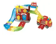 Vtech GO! Go! Smart Wheels Fire Command Rescue Center *NEW*