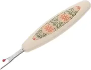 Anneome Antique Seam Ripper Tool Durable Metal Thread Remover for Sewing Embroidery and Vintage Design with Texture for Tag Removal and Crafting