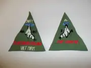 e3872 Vietnam 1st Australian Task Force Sniffy Air Intelligence patch IR17C