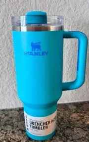Stanley AQUA 40oz Stainless Steel H2.0 FlowState Quencher Tumbler Target NWT