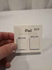 Authentic Apple iPad Camera Connection Kit 30 Pin - A1362 A1358 MC531ZM/A