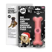 Tasty Bone Christmas Nylon Honey Roast Ham Dog Toy