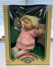 Vintage 1985 Cabbage Patch Kid, Rosie Veronica New In Box