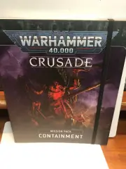 Warhammer 40k Crusade Containment NEW