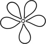 BESPORTBLE 5Pcs Tarp Bungee Cords Elastic Tie Down Straps for Camping Outdoor Activities Heavy Duty Wear Resistant Thickness for Securing Tarps
