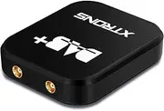 XTRONS USB DAB+ Digital Radio Tuner Dongel with Dual Antenna Dual Chip HiFi Radio Driversified Programs for Android Car Head Unit