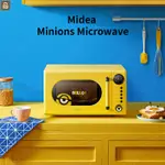 YOUPIN MIDEA/美的 小黃人 微波爐 小型 家用 迷你 機械式 轉盤 一件式 多功能 加熱 PM2009