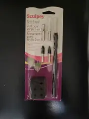 Sculpey 5 In 1 Tool (ASCTV01) Polymer Clay Arts And Crafts Accessory