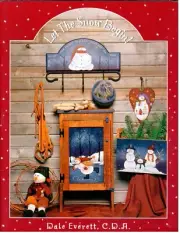 Let The Snow Begin! Decorative Painting Book Christmas Patterns Dale Everett