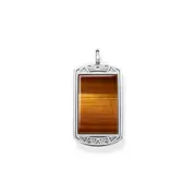 Buy Pendant dog tag tiger‘s eye by Thomas Sabo online - THOMAS SABO Australia