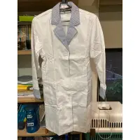 在飛比找蝦皮購物優惠-全新醫技袍護理師袍實驗衣大學實驗室必備白袍宇璟設計
