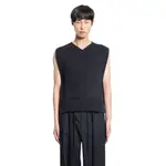 [CRAIG GREEN] Tape Knit Vest Black