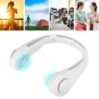 Hanging Neck Fan Leafless Usb Micro Portable Air Cooler Mini Electric Air Co 2BD