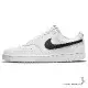 Nike 女鞋 休閒鞋 Court Vision Low 小AF1 白黑 DH3158-101