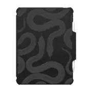 iPad Air 11-inch (M2/M3) Impact Folio Case Black Kingsnake