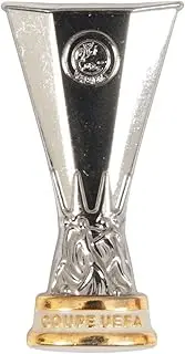 UEFA EUROPA LEAGUE All UEFA EL Trophy Pin Cup 2D, Silver, 3.2 cm