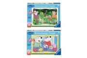 Ravensburger Peppa Pig/Peppa Is Back Floor Jigsaw Puzzle Kids Combo Set 4y+