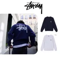 在飛比找蝦皮購物優惠-🇺🇸美國代購23 STUSSY BASIC CREW 大學T