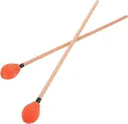 ULDIGI 1 Pair Mallet Drumsticks: Xylophone Mallets Glockenspiel Stick Percussion Instrument For Percussion Tongue Drum Xylophone Glockenspiel