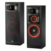Cerwin-Vega XLS-12 12" 3-Way Home Audio Floor Standing Tower Speaker Each